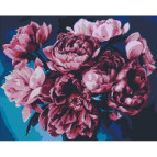 Алмазная живопись мозаика по номерам на холсте - 40*50см Идейка АМО7021 Признание в любви