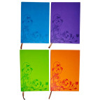 Блокнот А5 120л. Josef Otten Цветы ассорти 1983