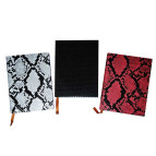 Блокнот А6 160л. Josef Otten Кожа змеи, ассорти 1957