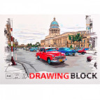 Альбом для рисования А4 40л. Офорт планшет 120г/м2 AK4840