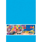 Картон цветной детский для поделок А4 Офорт КА4309Е