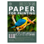 Бумага для рисования А4 200г/м2 10л. Офорт РС4510Е