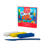 Пластилин 10цв.  Erich Krause Art Berry 180гр  EK41762