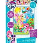 Аппликация объемная Перо My Little Pony, Пикник на поляне 710968