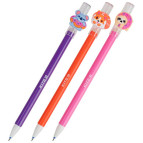 Ручка гелевая Пишет-Стирает Kite мод 351 Sweet синяя K21-351