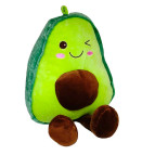 Игрушка мягкая, Авокадо h-30см, ассорти 1170-3/1170-22