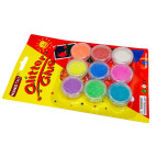 Блестки набор HangTao 9 цв. в пластиковом футляре №988-9