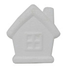 Заготовка для декорирования пенопласт Домик 110мм Дрим