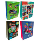 Пакет подарочный бумажный Flowers 30*40*12см №188-3L