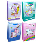 Пакет подарочный бумажный HP 18*23*10см HP-87*S