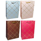 Пакет подарочный бумажный HP 26*32*10см HP-1227M