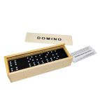 Домино в деревянной коробке 40*56*170 мм DOMINO №600В