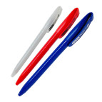 Ручка шариковая PIANO PB-1151 поворотная, пишет синим, корпус ассорти