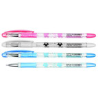 Ручка шариковая PIANO PT-199 пишет синим