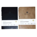 Блокнот А5 120л. YaLong с ручкой в клетку, цвет в ассортименте YL-А5-133