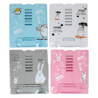 Подставка для книг металлическая Зайка ассорти 333-12