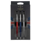 Ручки в наборе Parker 16992bL Jotter Kensington перо + шариковая + мех. карандаш