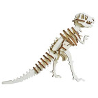 Деревянная сборная 3D модель WoodCraft Динозавр-2 (31*8*21см) ZP08*