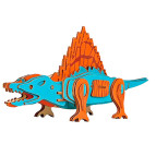 Деревянная сборная 3D модель WoodCraft Динозавр-7 (32*8*13см) HG-G027
