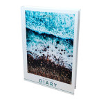 Ежедневник А5 (14,2*20,3см) недатированный Бриск 3В-43 Декор №4434-1 Тихий берег 59311