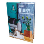 Ежедневник А5 (14,2*20,3см) недатированный Бриск 3В-43 Декор №4434-7 Современный интерьер 59317