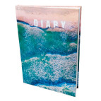 Ежедневник А5 (14,2*20,3см) недатированный Бриск 3В-43 Декор №4435-3 Волна