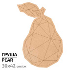 Заготовка для декорирования Rosa Talent панно-мозаика МДФ Груша 30*42см 487510