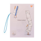 Уголок А4 Yes на резинке 491944 Гусь