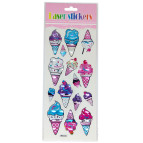 Наклейки детские 28*10см MocMoc Мороженое SD-C018