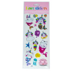 Наклейки детские 28*10см MocMoc Зверушки русалки и единороги SD-C020