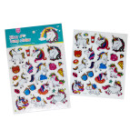 Наклейки детские 24,5*16,5см Happy Единороги CYC-037