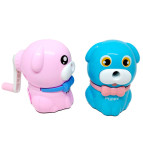 Точилка механическая настольная Собачка 6601