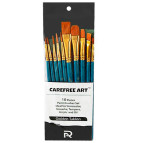 Набор кистей 10шт Оопт синтетика 20610