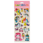 Наклейки детские 28*10см MocMoc Единороги SD-C022