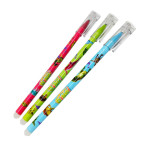 Ручка гелевая Пишет-Стирает Sultani 2020 Dino 0,5мм пише синим