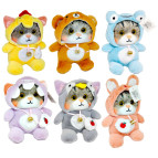 Игрушка мягкая, Котенок h-23см, ассорти 309-2