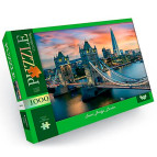 Пазлы  DankoToys 1000 эл. DT C1000-12-06 680*475 Тауэрский мост