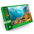 Пазлы  DankoToys 1000 эл. DT C1000-12-07 680*475 Лаутербруннен