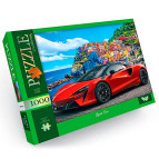 Пазлы  DankoToys 1000 эл. DT C1000-12-10 680*475 Спортивная машина