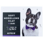 Пластилин восковый Kite набор 12 цв. по 20 гр. Dogs K22-1086