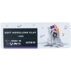 Пластилин восковый Kite набор 6 цв. по 20 гр. Dogs K22-081