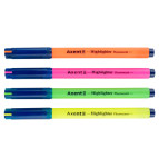 Маркер текстовыделитель Axent Highlighter 2-4мм 2532-A