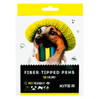 Фломастеры 12цв. KITE мод 447 Dogs K22-447