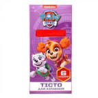 Тесто для лепки Перо 6цв Paw Patrol 713853