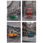 Тетрадь А4 96л. ArtPrint твердая картонная обложка, в клетку ДК-96-А4к