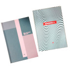 Тетрадь А5 96л. ArtPrint твердая картонная обложка ДК-96-А5