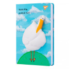 Блокнот со Сквиш Гусь-1 А5 128л. Yes 681826