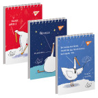 Блокнот на спирали А7 80л. Yes Гусь 151727