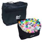 Скетч маркеры для рисования Touch DuHu двусторонние для бумаги набор 80шт в черном чехле 13498-80