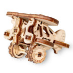 Деревянная сборная механическая 3D модель EVA Eco-Wood-Art PLANE 000693